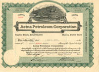 Aetna Petroleum Corporation